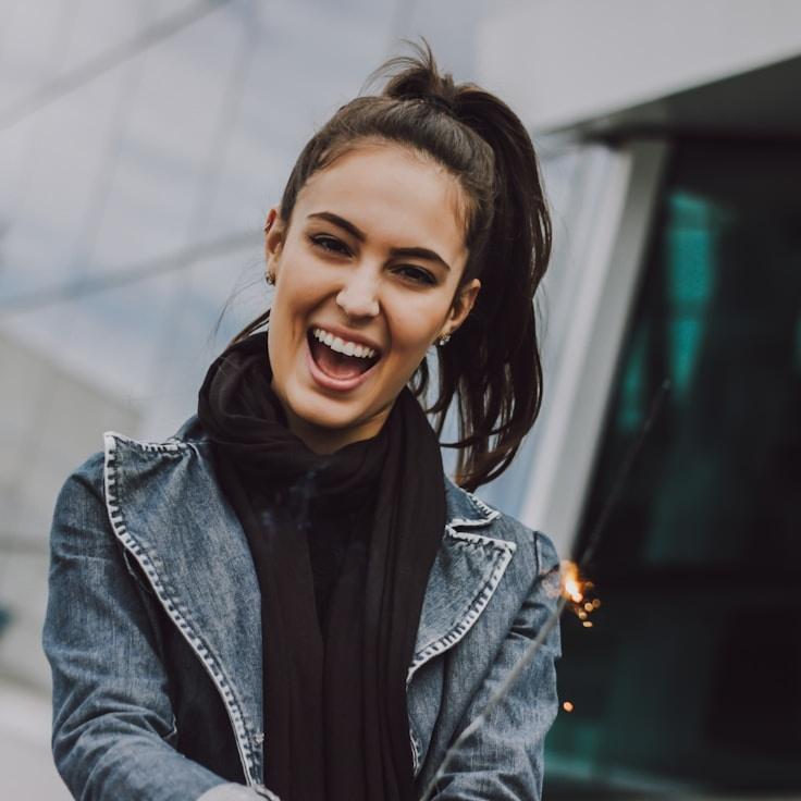 Portrait of Noor Malik meditation instructor